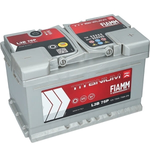 Akumulator Fiamm Pro 12V 75Ah 730A (EN) L3B 75P P+