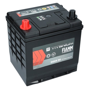 Akumulator Fiamm Black 12V 50Ah 420A D20X 50 L+