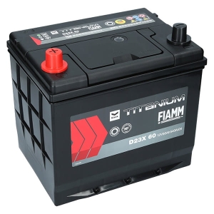 Akumulator Fiamm Black 12V 60Ah 540A D23X 60 L+