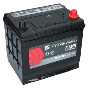 Akumulator Fiamm Black 12V 60Ah 540A D23 60 P+