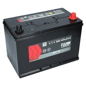 Akumulator Fiamm Black 12V 95Ah 760A D31 95 P+
