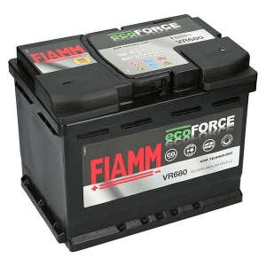 Akumulator Fiamm EcoForce AGM 12V 60Ah 680A L2 VR680 P+