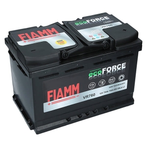 Akumulator Fiamm EcoForce AGM 12V 70Ah 760A L3 VR760 P+ 