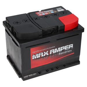 Akumulator Max Amper 12V 60Ah 520A (EN) P+