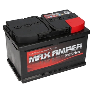 Akumulator Max Amper 12V 72Ah 640A (EN) P+