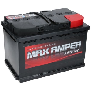 Akumulator Max Amper 12V 74Ah/640A (EN) P+