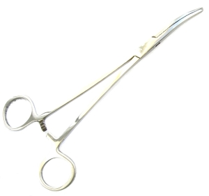 Szczypce Kleszcze  zaciskowe Stal Chirurgiczna 18 cm.