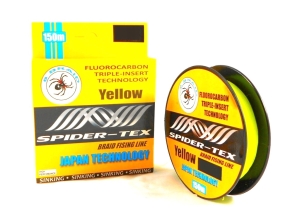 Plecionka Na Metry SPIDER TEX fluo  0,30 mm. 150 m.