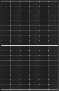 PANEL FOTOWOLTAICZNY 455W JA SOLAR JAM54D40-LB - CZARNA RAMA - BIFACIAL
