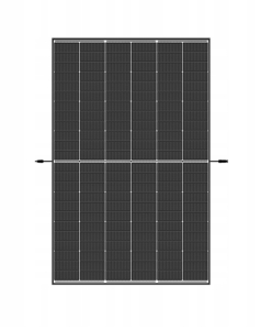 PANEL FOTOWOLTAICZNY 465W Trina Solar Vertex S+ NEG9R.28 - CZARNA RAMA