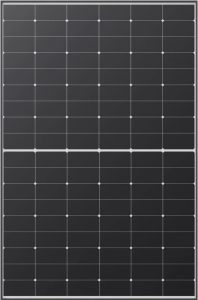 PANEL FOTOWOLTAICZNY 405W LONGI LR5-54HIBD-405 - CZARNA RAMA BIFACIAL
