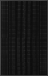 PANEL FOTOWOLTAICZNY  445W  JA SOLAR JAM54D41-LB   FULL BLACK   BIFACIAL