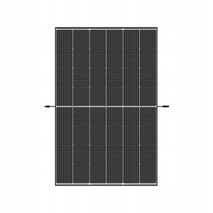 PANEL FOTOWOLTAICZNY 495W Trina Solar NEG18RC.27 - CZARNA RAMA BIFACIAL DUAL GLASS