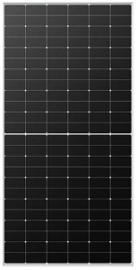 PANEL FOTOWOLTAICZNY  650W  LONGI LR7-72HVH-650  -  SREBRNA RAMA