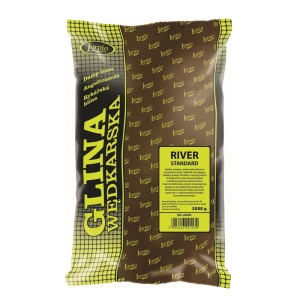 Lorpio Glina wędkarska River Standard 2kg.