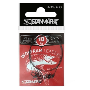 Stanmar przypon stalka Wolframowa 25cm 10kg.