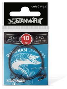 Stanmar przypon stalka Wolframowa 45cm 10kg.