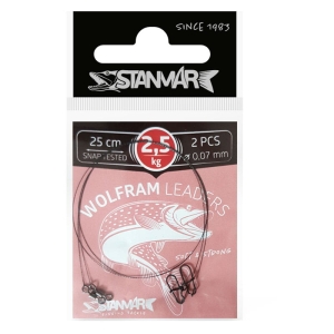 Stanmar przypon stalka Wolframowa 25cm 2,5kg.