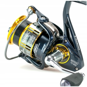 KOŁOWROTEK TRABUCCO MANIAC 2500 9+1BALL