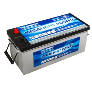 Akumulator MEGALIGHT AGM 12V 230 Ah L+