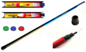 Wędka Bat 3 m. + Gotowy zestaw wędkarski. 