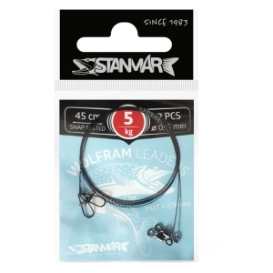 Stanmar przypon stalka Wolframowa 45cm 5kg.