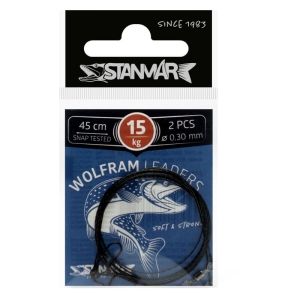 Stanmar przypon stalka Wolframowa 45cm 15kg.