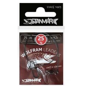 Stanmar przypon stalka Wolframowa 25cm 25kg.