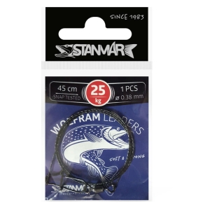 Stanmar przypon stalka Wolframowa 45cm 25kg.