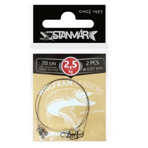 Stanmar przypon stalka Wolframowa 20cm 2,5kg.
