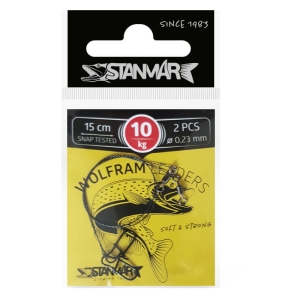 Stanmar przypon stalka Wolframowa 15cm 10kg.