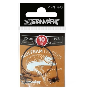 Stanmar przypon stalka Wolframowa 20cm 10kg